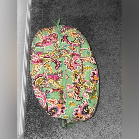 Vera Bradley Tutti Frutti Paisley Weekend Duffle Bag w/Shoulder Strap - Picture 8 of 16